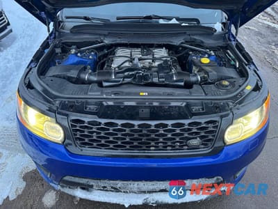 Zdjęcie 7 z 14 samochodu: 2015 LAND ROVER RANGE ROVER SPORT SVR VIN:SALWZ2EFXFA510974 - miniatura