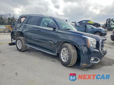 Czwarte zdjęcie samochodu z boku: 2019 GMC YUKON SLT VIN:1GKS2BKC3KR167283 - miniatura
