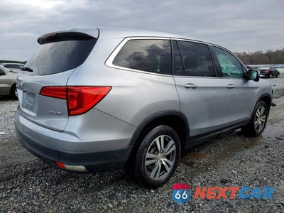 Trzecie zdjęcie samochodu z tyłu: 2016 HONDA PILOT EXL VIN:5FNYF6H56GB077794 - miniatura
