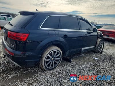 Trzecie zdjęcie samochodu z tyłu: 2017 AUDI Q7 PREMIUM PLUS VIN:WA1LAAF74HD015040 - miniatura