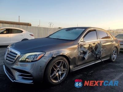 2018 MERCEDES-BENZ S 560 WDDUG8DB0JA368218 - główne zdjęcie licytacji z USA - miniatura