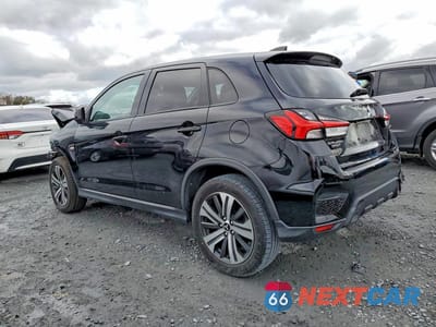 Drugie zdjęcie samochodu z przodu: 2020 MITSUBISHI OUTLANDER SPORT ES VIN:JA4AP3AU1LU021207 - miniatura