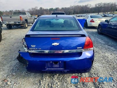 Zdjęcie 6 z 12 samochodu: 2007 CHEVROLET IMPALA LT VIN:2G1WT58K979355634 - miniatura