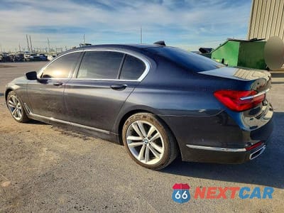 Drugie zdjęcie samochodu z przodu: 2016 BMW 750 I VIN:WBA7F0C51GGL99651 - miniatura
