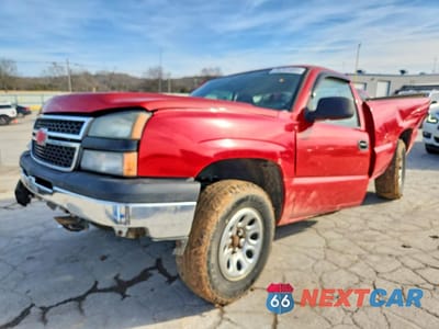 2006 CHEVROLET SILVERADO K1500 3GCEK14Z76G153137 - główne zdjęcie licytacji z USA - miniatura