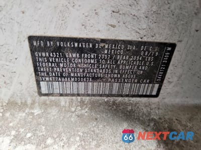 Zdjęcie 13 z 13 samochodu: 2019 VOLKSWAGEN GTI S VIN:3VW6T7AU9KM030638 - miniatura