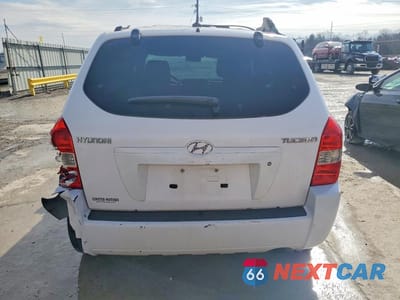 Zdjęcie 6 z 12 samochodu: 2008 HYUNDAI TUCSON GLS VIN:KM8JM12B18U896869 - miniatura