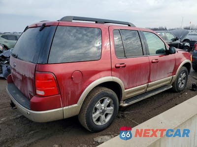 Trzecie zdjęcie samochodu z tyłu: 2005 FORD EXPLORER EDDIE BAUER VIN:1FMZU74K95UA26284 - miniatura