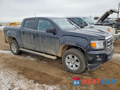 Czwarte zdjęcie samochodu z boku: 2017 GMC CANYON SLE VIN:1GTG6CEN0H1264652 - miniatura