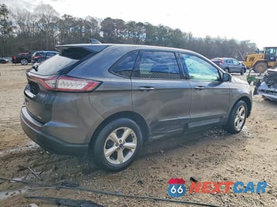 Trzecie zdjęcie samochodu z tyłu: 2015 FORD EDGE SE VIN:2FMTK4G99FBC13051 - miniatura