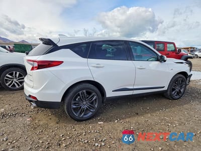 Trzecie zdjęcie samochodu z tyłu: 2022 ACURA RDX A-SPEC VIN:5J8TC2H62NL008990 - miniatura