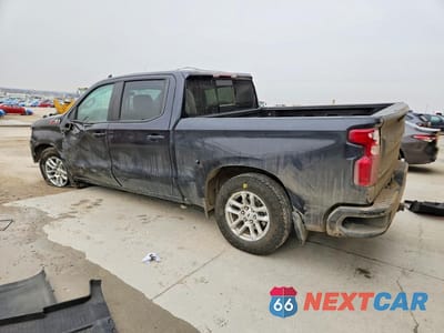 Drugie zdjęcie samochodu z przodu: 2024 CHEVROLET SILVERADO K1500 RST VIN:2GCUDEED9R1134666 - miniatura