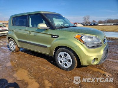 Czwarte zdjęcie samochodu z boku: 2012 KIA SOUL BASE VIN:KNDJT2A59C7442773 - miniatura