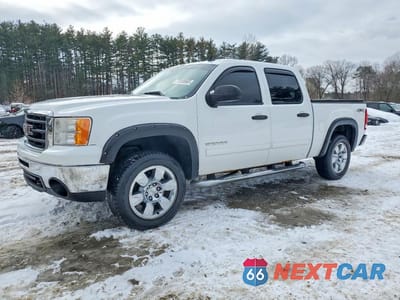 2011 GMC SIERRA K1500 SLE 3GTP2VE33BG310490 - główne zdjęcie licytacji z USA - miniatura