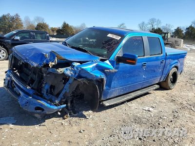 2014 FORD F150 SUPERCREW 1FTFW1CT3EFB38138 - główne zdjęcie licytacji z USA - miniatura