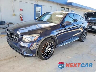 2018 MERCEDES-BENZ GLC COUPE 300 4MATIC WDC0J4KB0JF345623 - główne zdjęcie licytacji z USA - miniatura