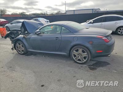 Drugie zdjęcie samochodu z przodu: 2009 LEXUS SC 430 VIN:JTHFN45Y199020802 - miniatura