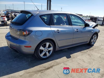 Trzecie zdjęcie samochodu z tyłu: 2006 MAZDA 3 HATCHBACK VIN:JM1BK344061427134 - miniatura