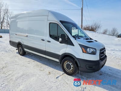 Czwarte zdjęcie samochodu z boku: 2020 FORD TRANSIT T-250 VIN:1FTBR3X81LKB77578 - miniatura
