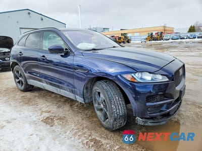 Czwarte zdjęcie samochodu z boku: 2019 JAGUAR F-PACE PREMIUM VIN:SADCJ2FX7KA606892 - miniatura