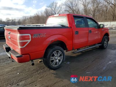Trzecie zdjęcie samochodu z tyłu: 2014 FORD F150 SUPERCREW VIN:1FTFW1EF0EFA76060 - miniatura