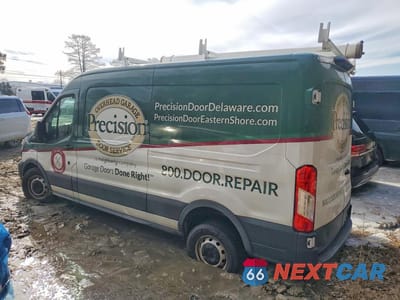 Drugie zdjęcie samochodu z przodu: 2023 FORD TRANSIT T-250 UTILITY / SERVICE VAN VIN:1FTBR1C81PKA61362 - miniatura