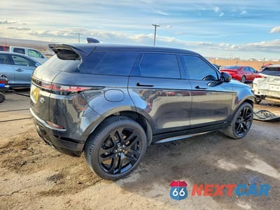 Trzecie zdjęcie samochodu z tyłu: 2021 LAND ROVER RANGE ROVER EVOQUE R-DYNAMIC HSE VIN:SALZM2FX6MH127587 - miniatura