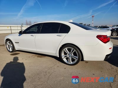 Drugie zdjęcie samochodu z przodu: 2015 BMW 750 LI VIN:WBAYE8C59FD781903 - miniatura