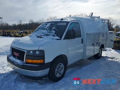 2021 GMC SAVANA UTILITY / SERVICE TRUCK 1GD07RF71M1201941 - główne zdjęcie licytacji z USA - miniatura