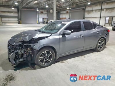 2025 NISSAN SENTRA SV 3N1AB8CV4SY315626 - główne zdjęcie licytacji z USA - miniatura