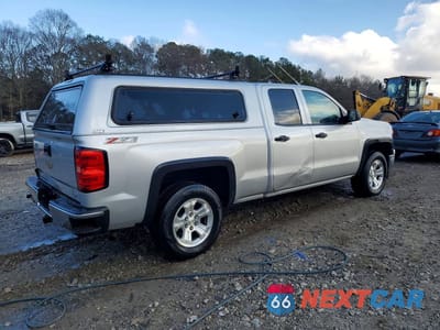 Trzecie zdjęcie samochodu z tyłu: 2014 CHEVROLET SILVERADO K1500 LT VIN:1GCVKREC2EZ406145 - miniatura