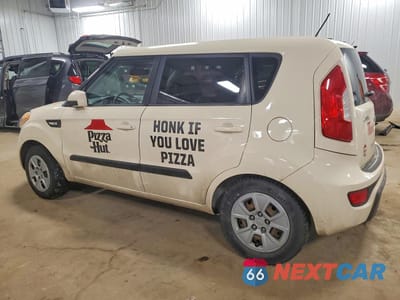 Drugie zdjęcie samochodu z przodu: 2012 KIA SOUL BASE VIN:KNDJT2A51C7454190 - miniatura