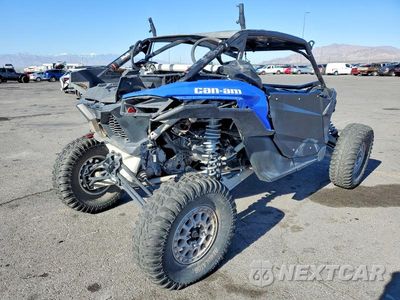 Czwarte zdjęcie samochodu z boku: 2023 CAN-AM MAVERICK X3 UTILITY VEHICLE VIN:3JBVXAV23PE000709 - miniatura
