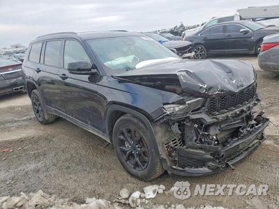 Czwarte zdjęcie samochodu z boku: 2024 JEEP GRAND CHEROKEE L LAREDO VIN:1C4RJKAG1R8517639 - miniatura