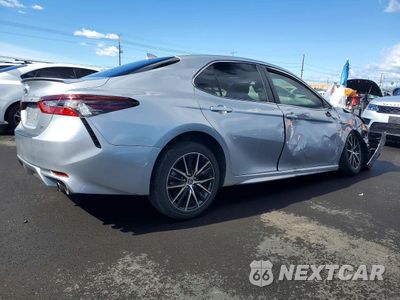 Trzecie zdjęcie samochodu z tyłu: 2021 TOYOTA CAMRY SE VIN:4T1G11AK4MU544304 - miniatura