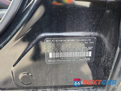 Zdjęcie 12 z 12 samochodu: 2020 MITSUBISHI MIRAGE LE VIN:ML32A5HJ4LH002973 - miniatura