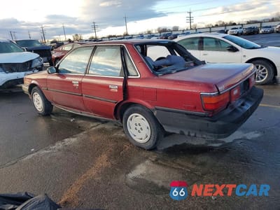 Drugie zdjęcie samochodu z przodu: 1989 TOYOTA CAMRY DLX VIN:JT2SV21E7K3372011 - miniatura