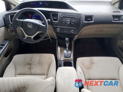 Zdjęcie 8 z 12 samochodu: 2014 HONDA CIVIC LX VIN:19XFB2F53EE213929 - miniatura