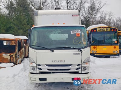 Piąte zdjęcie samochodu w środku: 2024 ISUZU NPR BOX TRUCK VIN:54DB4W1D8RS201367 - miniatura