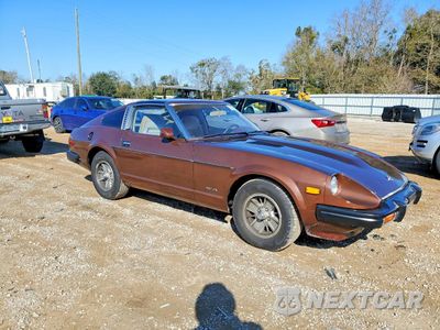Czwarte zdjęcie samochodu z boku: 1980 DATSUN 280ZX VIN:HS130209644 - miniatura