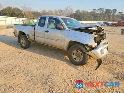 Czwarte zdjęcie samochodu z boku: 2009 TOYOTA TACOMA ACCESS CAB VIN:5TEUU42N49Z620921 - miniatura