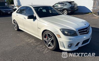 2011 MERCEDES-BENZ C 63 AMG WDDGF7HB8BF541380 - główne zdjęcie licytacji z USA - miniatura