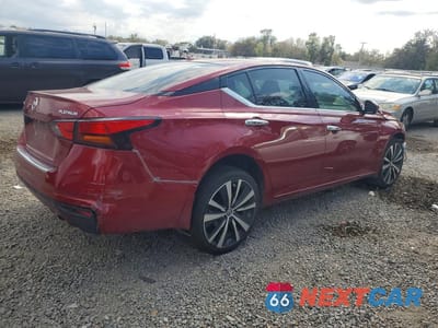 Trzecie zdjęcie samochodu z tyłu: 2020 NISSAN ALTIMA 2.5 PLATINUM VIN:1N4BL4FV0LC112008 - miniatura