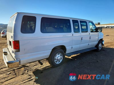 Trzecie zdjęcie samochodu z tyłu: 2010 FORD ECONOLINE E350 SUPER DUTY WAGON VIN:1FBSS3BL2ADA93193 - miniatura