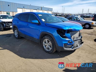 Czwarte zdjęcie samochodu z boku: 2024 GMC TERRAIN SLE VIN:3GKALTEGXRL304766 - miniatura