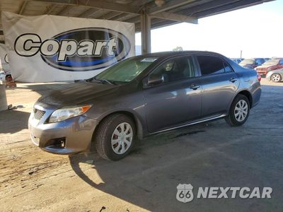 2010 TOYOTA COROLLA BASE JTDBU4EE1AJ068893 - główne zdjęcie licytacji z USA - miniatura
