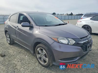 Czwarte zdjęcie samochodu z boku: 2018 HONDA HR-V LX VIN:3CZRU6H30JG716420 - miniatura