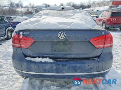 Zdjęcie 6 z 12 samochodu: 2013 VOLKSWAGEN PASSAT SE VIN:1VWBN7A37DC129740 - miniatura