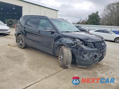 Czwarte zdjęcie samochodu z boku: 2016 FORD EXPLORER SPORT VIN:1FM5K8GT9GGB57683 - miniatura