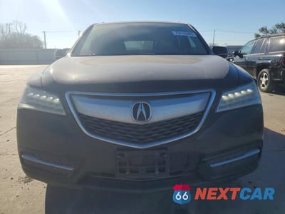 Piąte zdjęcie samochodu w środku: 2016 ACURA MDX TECHNOLOGY VIN:5FRYD3H42GB002620 - miniatura